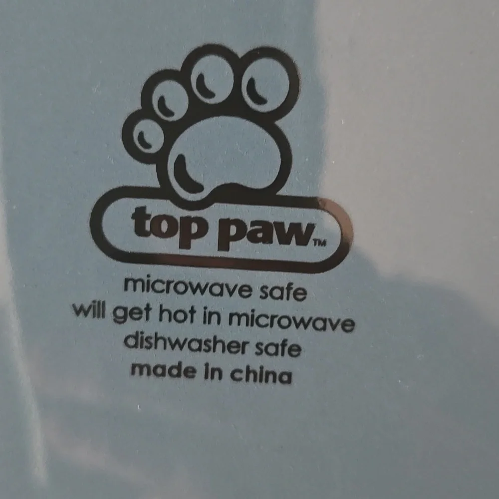 Top Paw Ceramic 